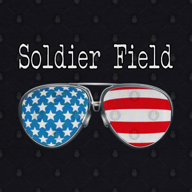 AMERICA PILOT GLASSES SOLDIER FIELD by SAMELVES